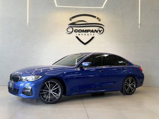 BMW 320i 2.0 16V TURBO FLEX M SPORT AUTOMÁTICO BMW 320i 2.0 16V TURBO FLEX M SPORT AUTOMÁTICO